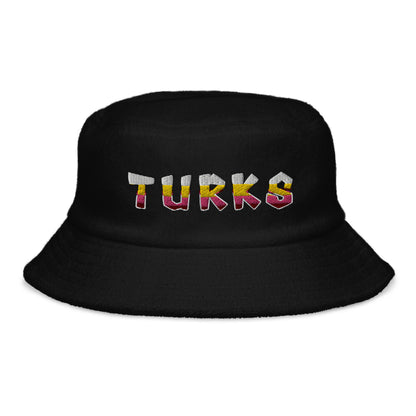 Turks Embroided cloth bucket hat