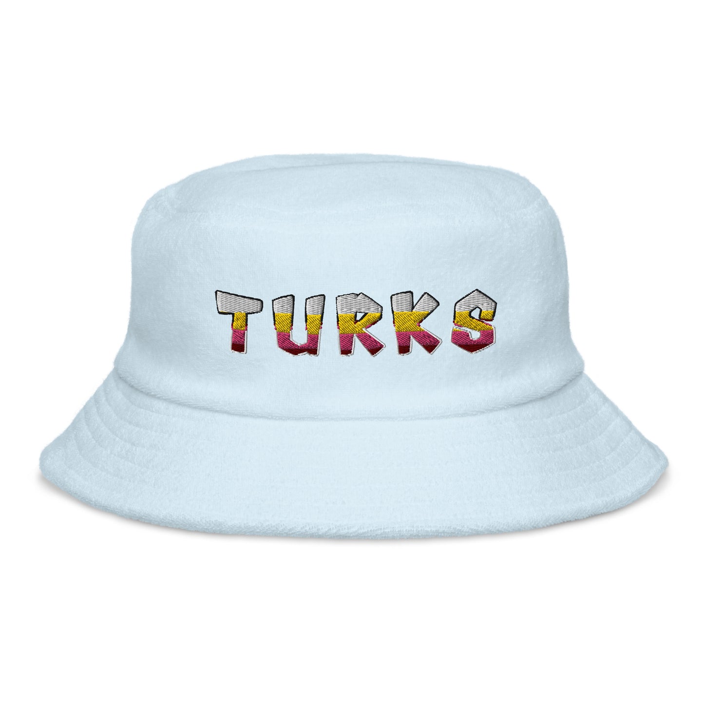 Turks Embroided cloth bucket hat