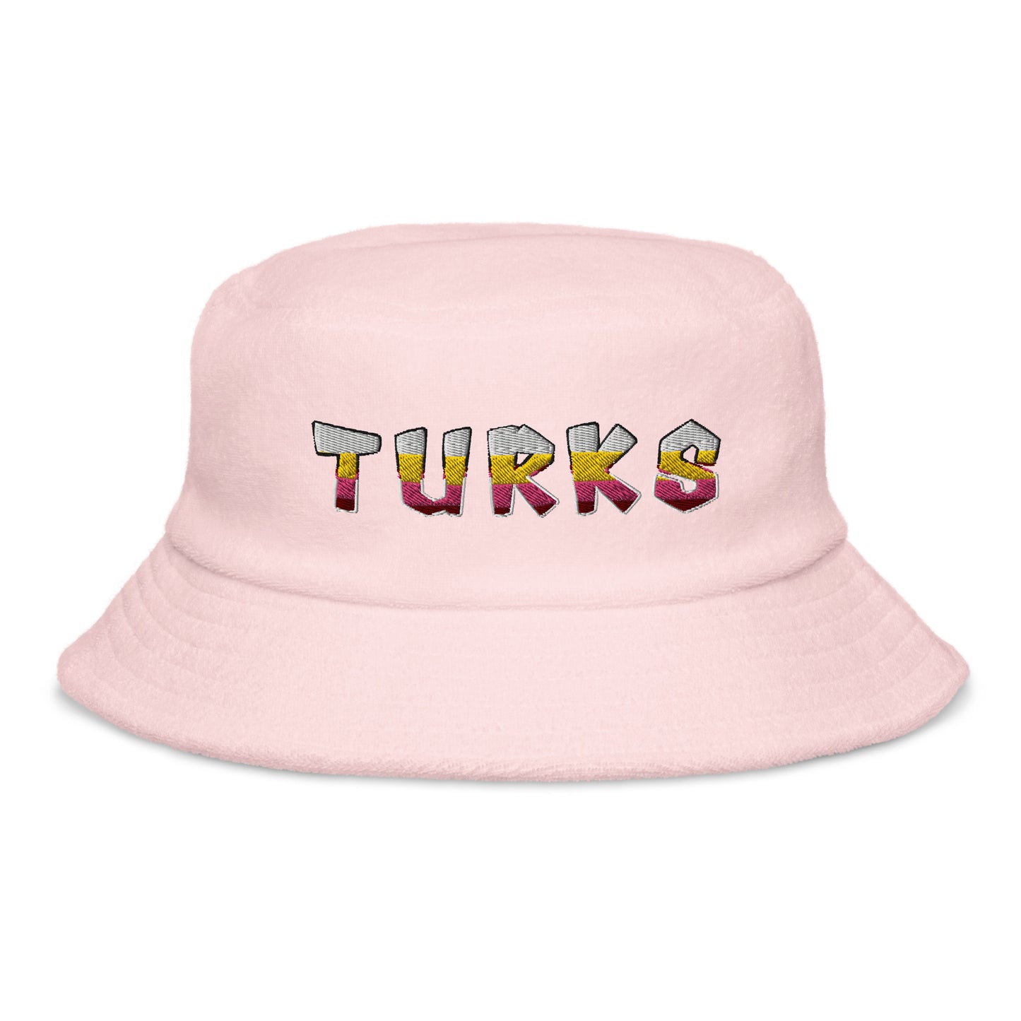 Turks Embroided cloth bucket hat