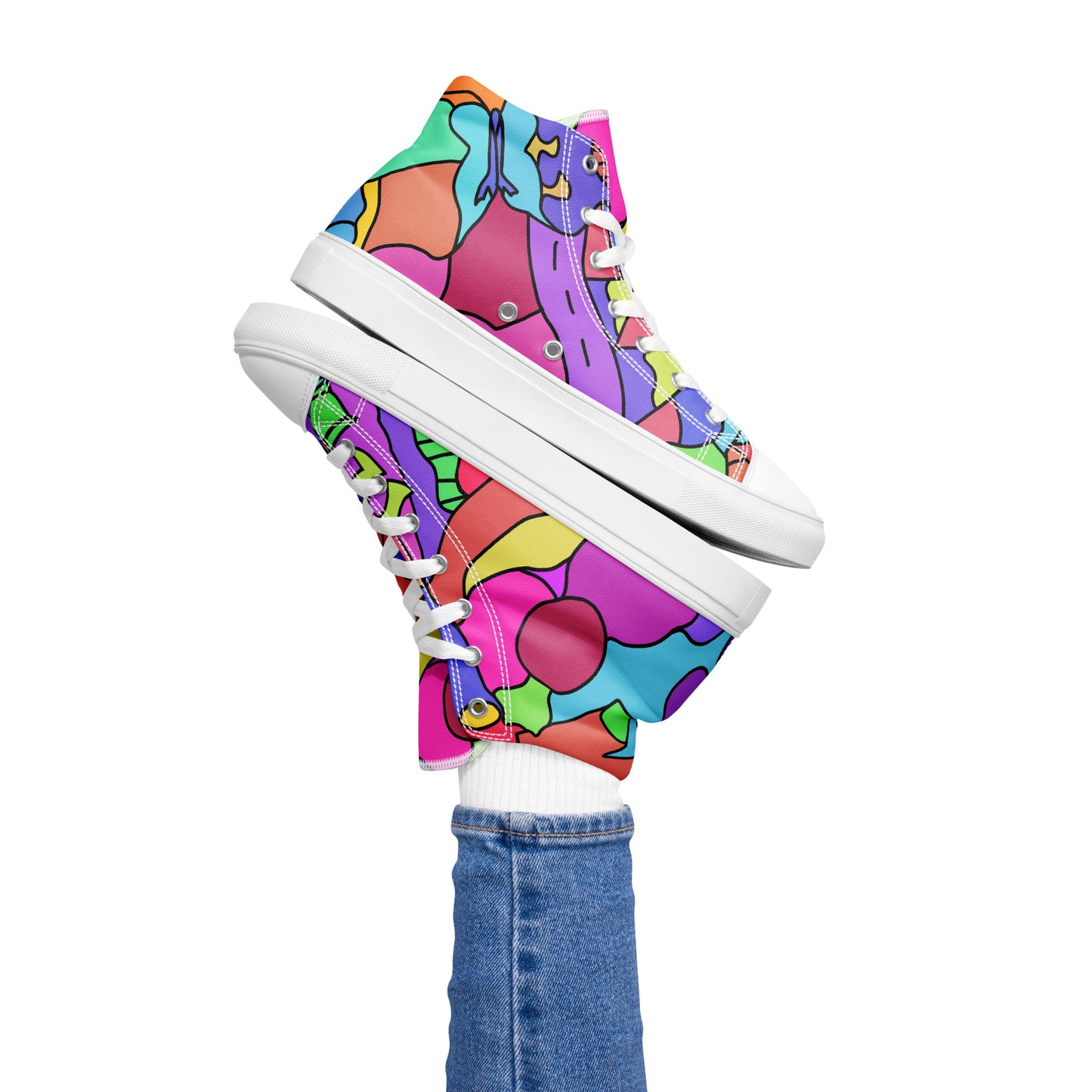 Playfield Women’s high top canvas shoes